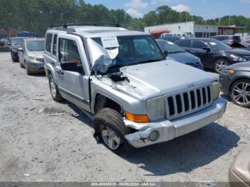  Salvage Jeep Commander