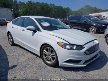  Salvage Ford Fusion