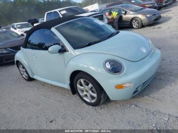  Salvage Volkswagen Beetle