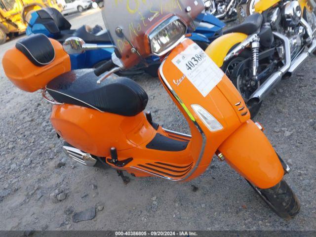  Salvage Vespa Sprint