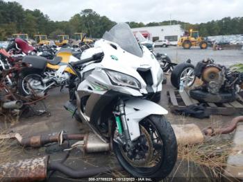  Salvage Kawasaki Zx1000