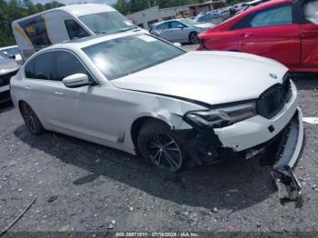  Salvage BMW 5 Series