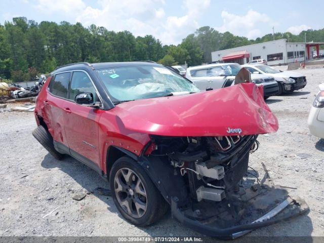  Salvage Jeep Compass