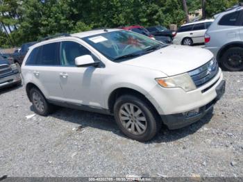  Salvage Ford Edge