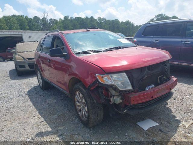  Salvage Ford Edge