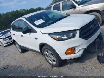  Salvage Ford Escape