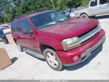  Salvage Chevrolet Trailblazer