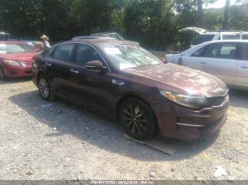  Salvage Kia Optima