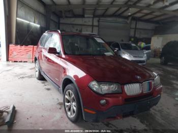  Salvage BMW X Series