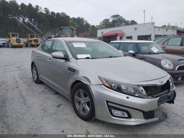  Salvage Kia Optima