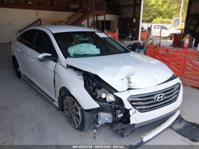  Salvage Hyundai SONATA