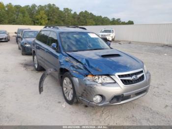  Salvage Subaru Outback