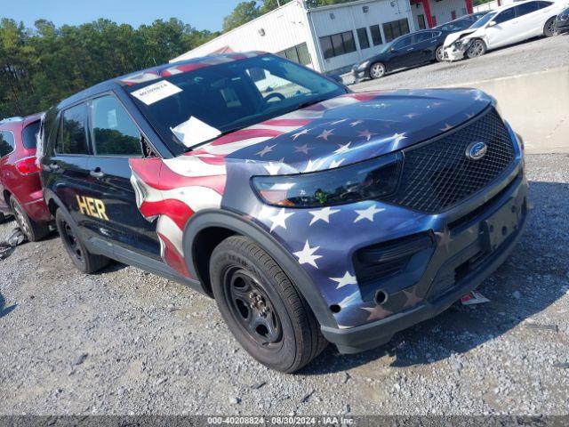  Salvage Ford Police Interceptor Utilit