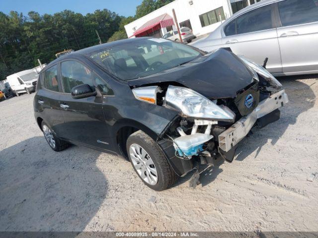  Salvage Nissan LEAF