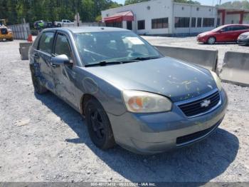  Salvage Chevrolet Malibu