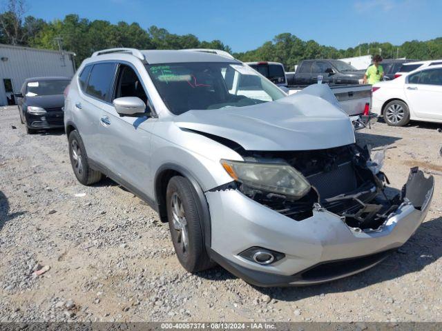  Salvage Nissan Rogue