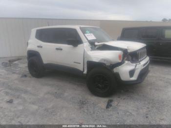  Salvage Jeep Renegade