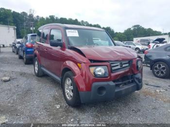  Salvage Honda Element