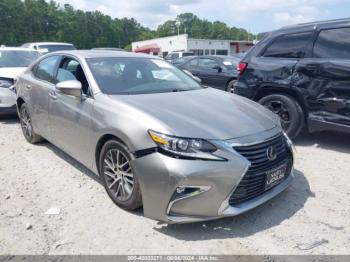  Salvage Lexus Es