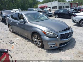  Salvage INFINITI Q70