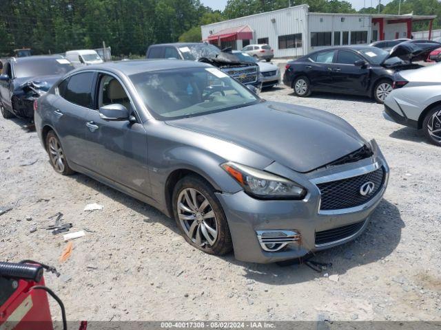  Salvage INFINITI Q70