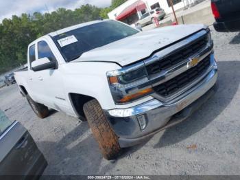  Salvage Chevrolet Silverado 1500