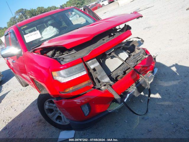  Salvage Chevrolet Silverado 1500