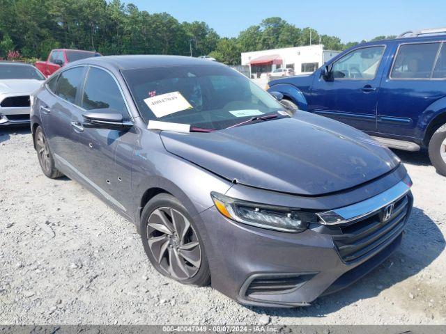  Salvage Honda Insight