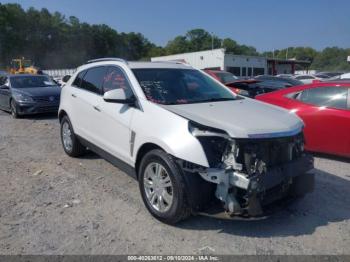  Salvage Cadillac SRX