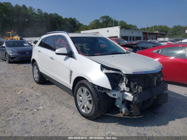  Salvage Cadillac SRX