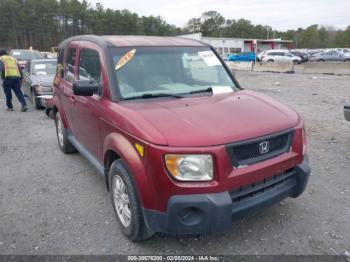  Salvage Honda Element