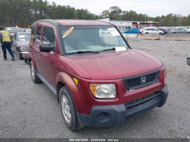  Salvage Honda Element