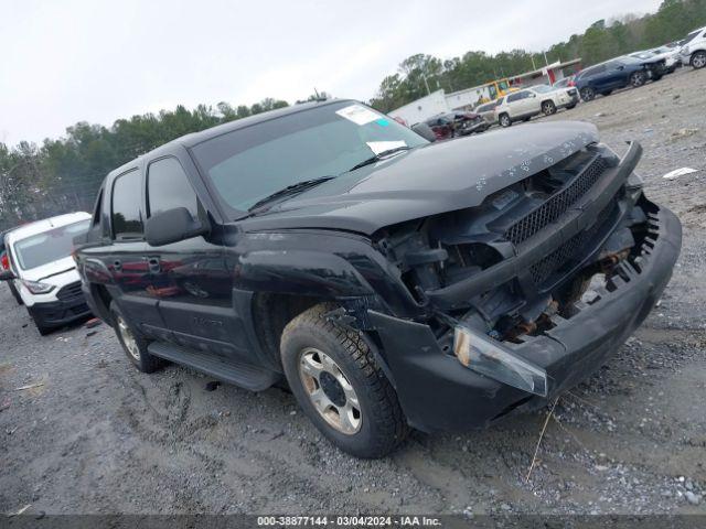  Salvage Chevrolet Avalanche 1500