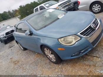  Salvage Volkswagen Eos