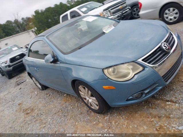  Salvage Volkswagen Eos