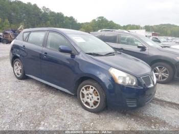  Salvage Pontiac Vibe