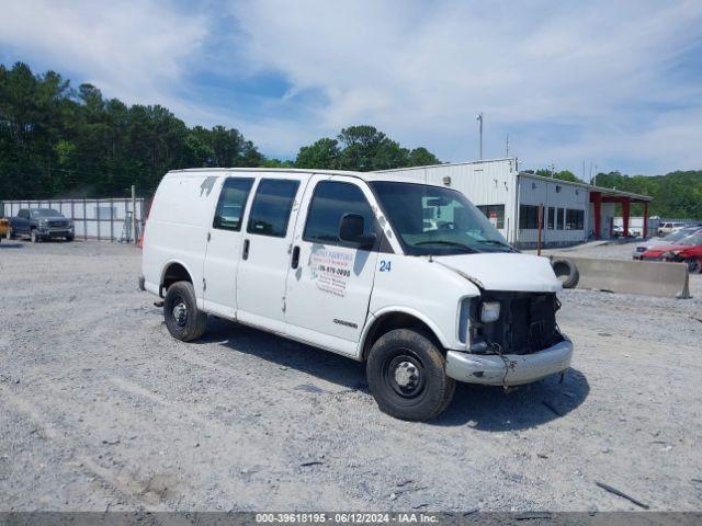  Salvage Chevrolet Express