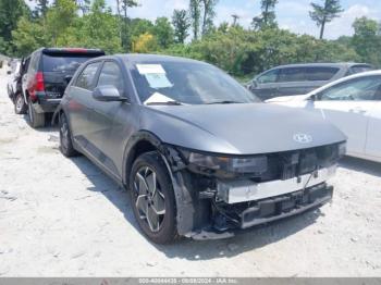  Salvage Hyundai Ioniq