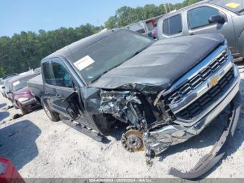  Salvage Chevrolet Silverado 1500