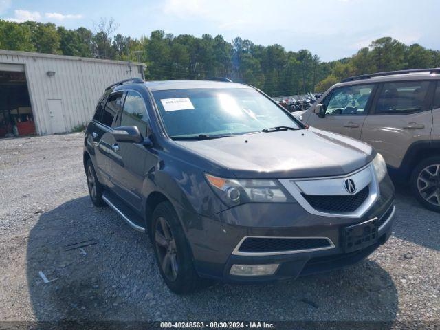  Salvage Acura MDX