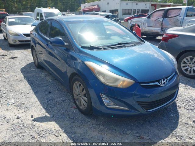  Salvage Hyundai ELANTRA