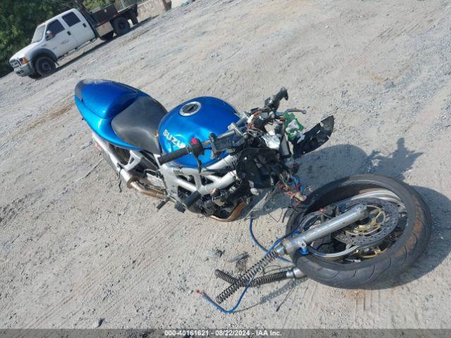  Salvage Suzuki Sv650