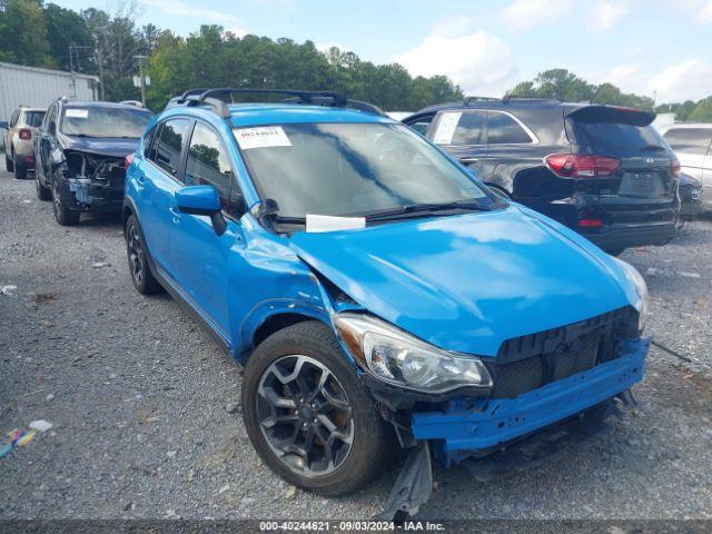  Salvage Subaru Crosstrek