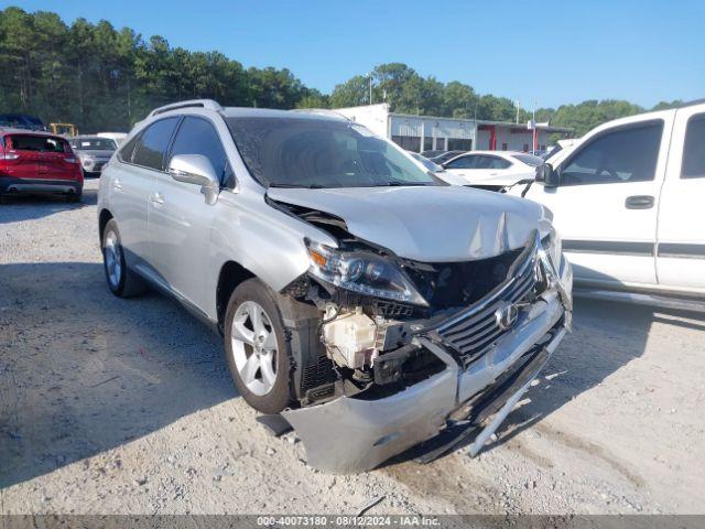  Salvage Lexus RX