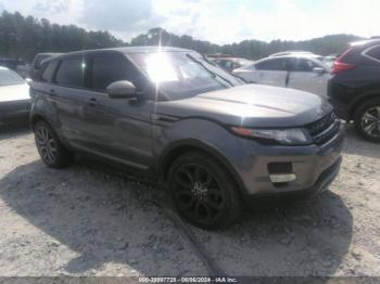  Salvage Land Rover Range Rover Evoque