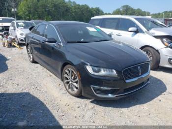  Salvage Lincoln MKZ