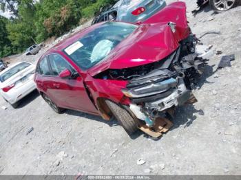  Salvage Honda Insight