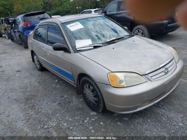  Salvage Honda Civic