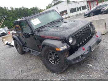  Salvage Jeep Wrangler