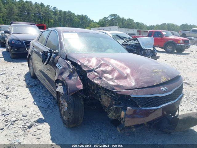  Salvage Kia Optima